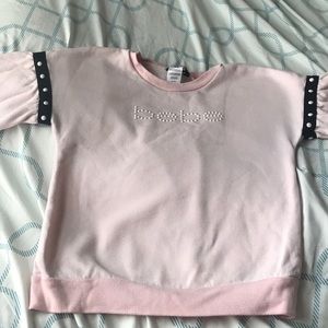 Kids Pink bebe pullover